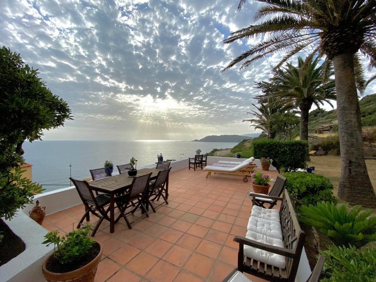 Villa Les Palmiers Calcatoggio  Exterior photo
